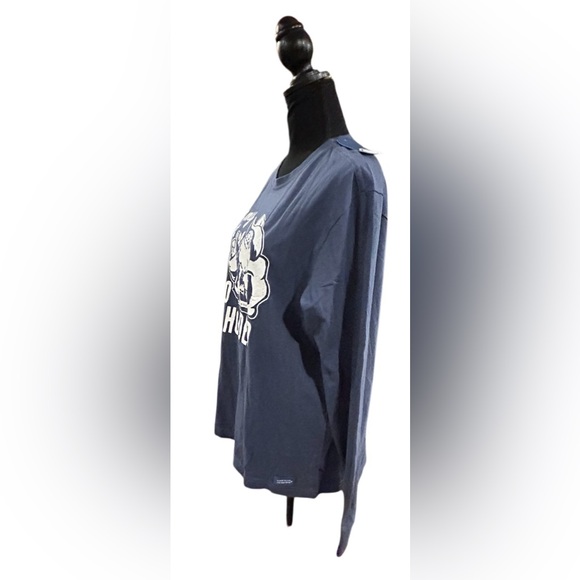 🤣NWT! LIFE IS GOOD-COWBOY SANTA SHIRT! “NOT MY FIRST HO HO HODEO” UNISEX! - Picture 9 of 12